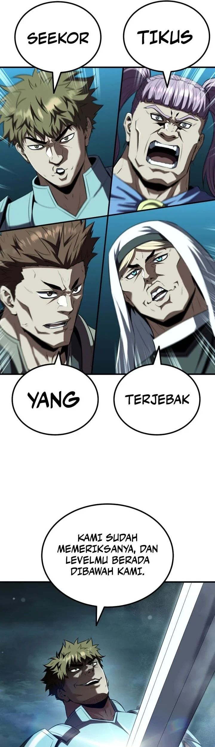 Return Of The All Time Genius Ranker Chapter 29 Halaman 15