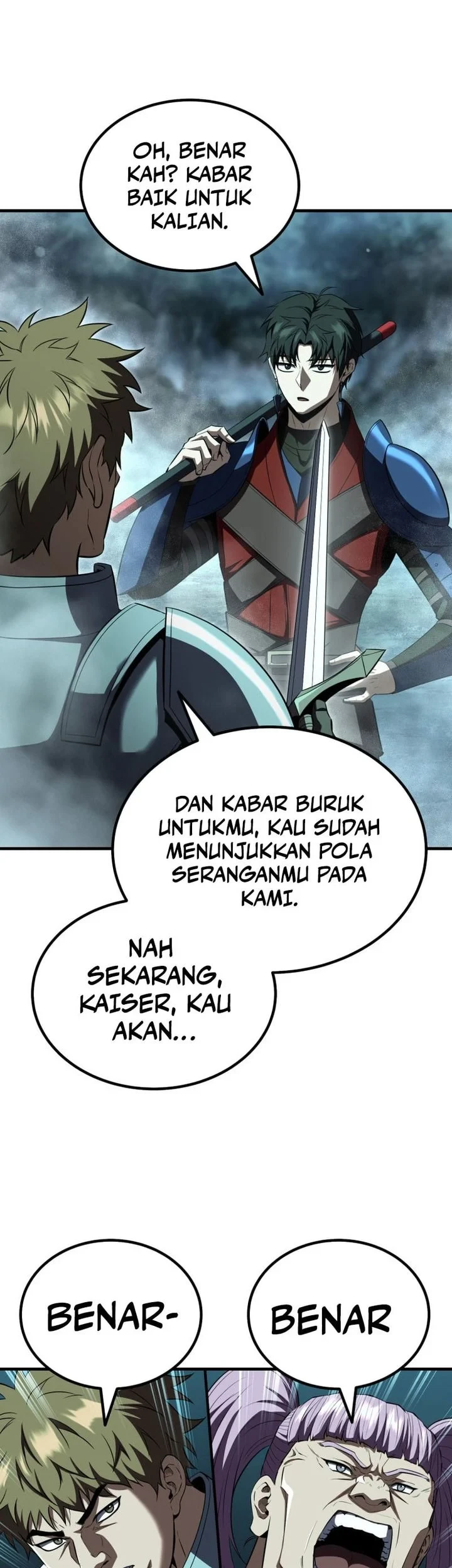 Return Of The All Time Genius Ranker Chapter 29 Halaman 17