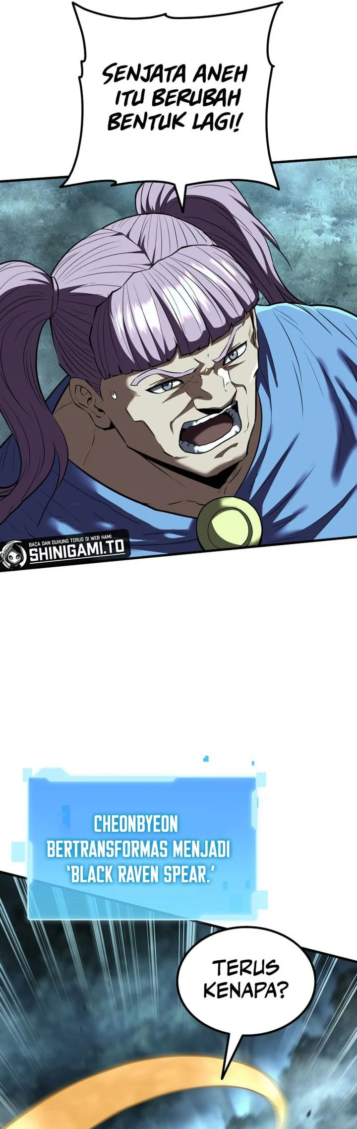 Return Of The All Time Genius Ranker Chapter 29 Halaman 25