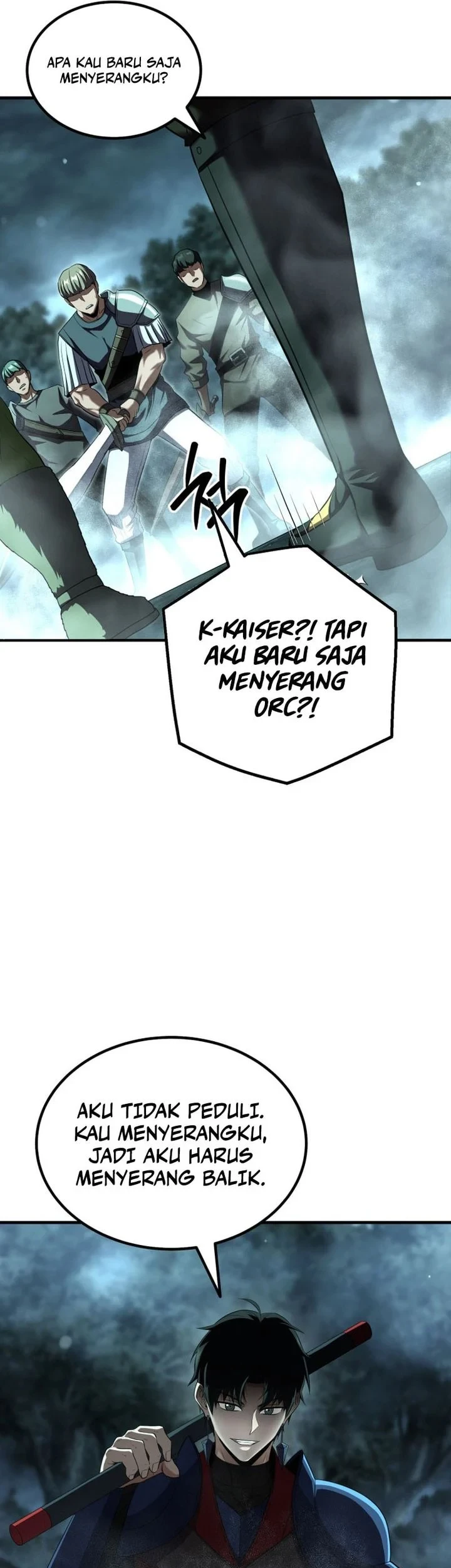 Return Of The All Time Genius Ranker Chapter 29 Halaman 45