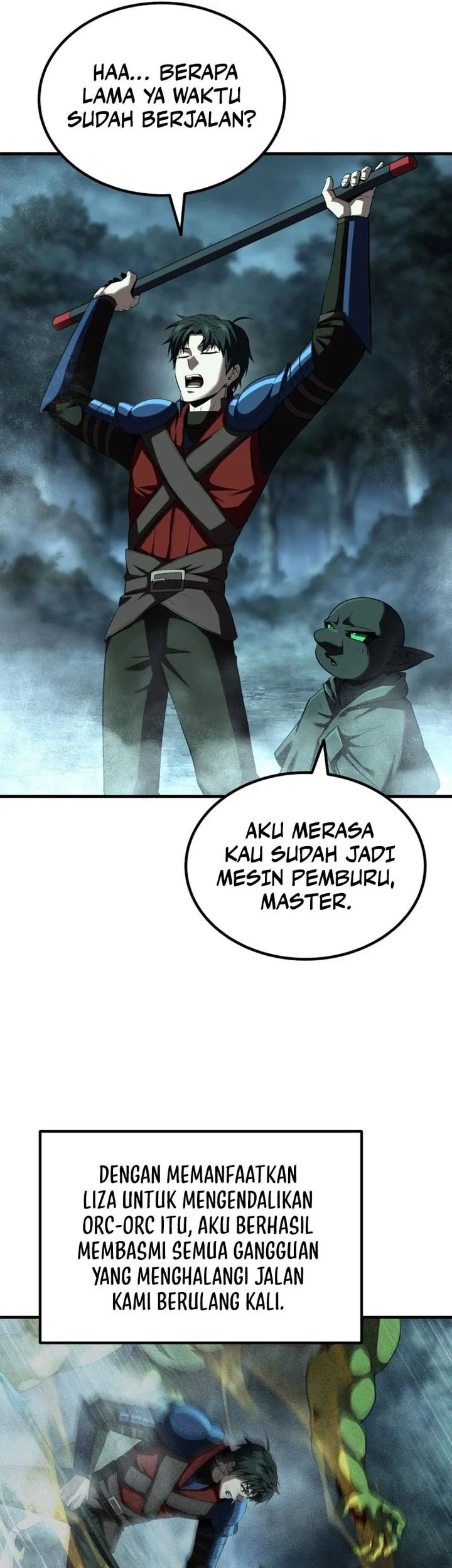 Return Of The All Time Genius Ranker Chapter 29 Halaman 51