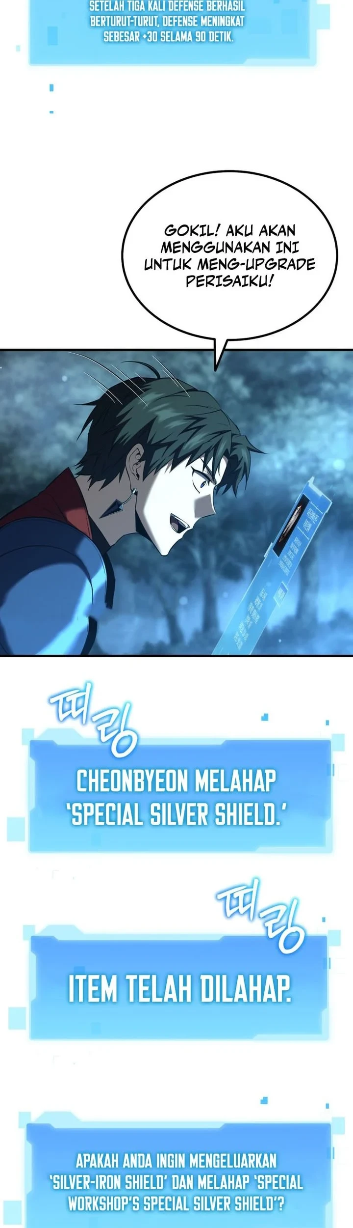Return Of The All Time Genius Ranker Chapter 29 Halaman 59