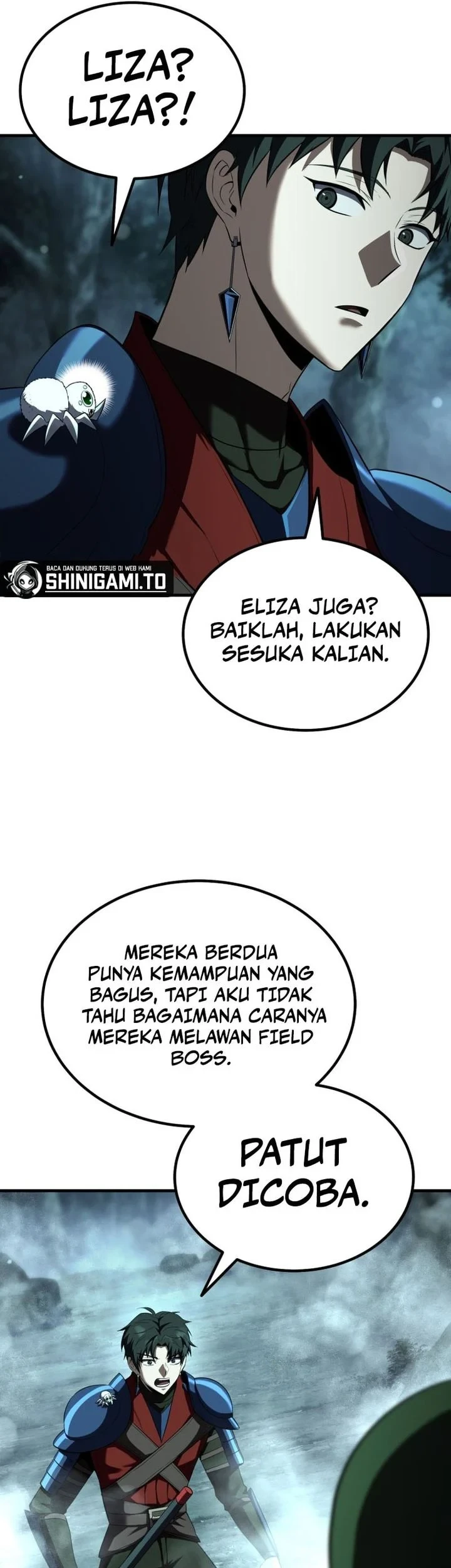 Return Of The All Time Genius Ranker Chapter 30 Halaman 9