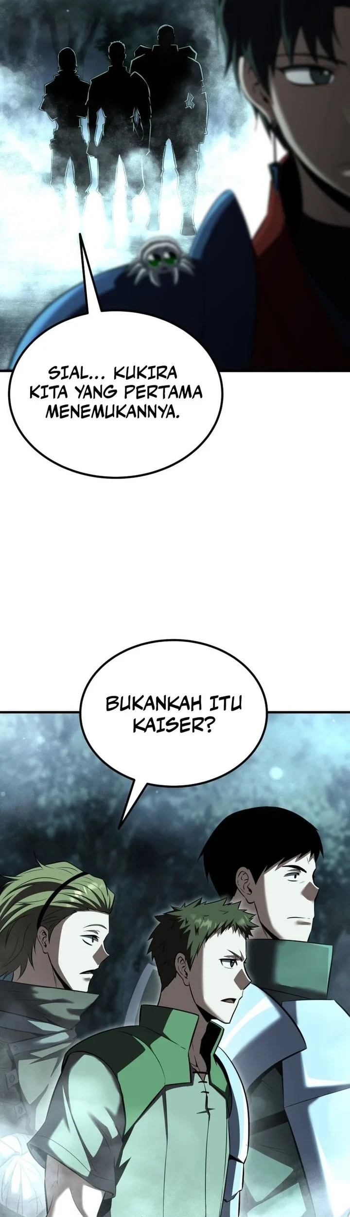 Return Of The All Time Genius Ranker Chapter 30 Halaman 11