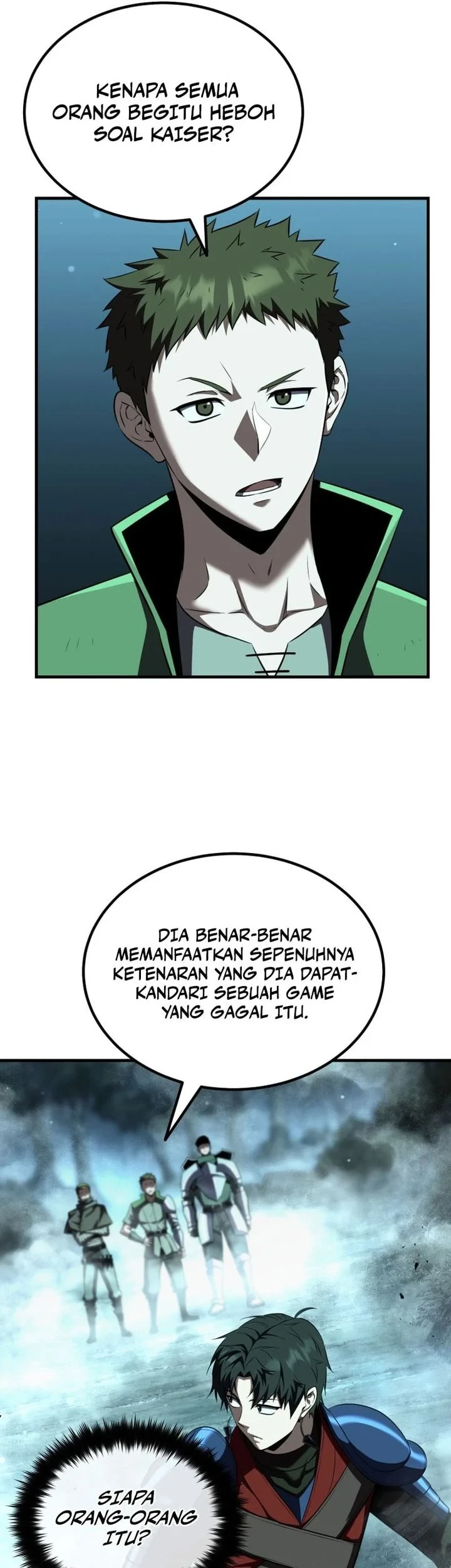 Return Of The All Time Genius Ranker Chapter 30 Halaman 13