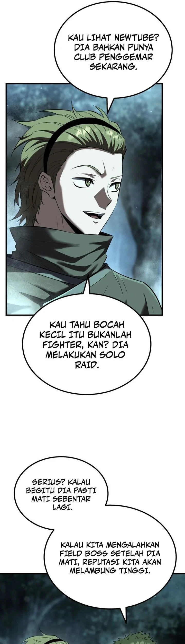 Return Of The All Time Genius Ranker Chapter 30 Halaman 15