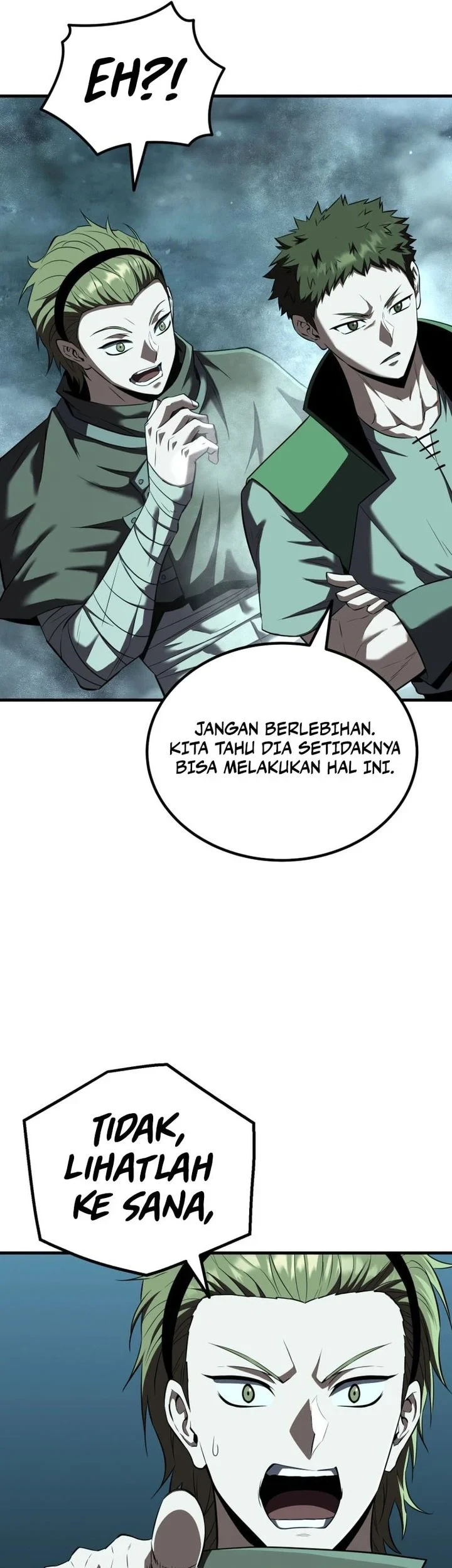 Return Of The All Time Genius Ranker Chapter 30 Halaman 23