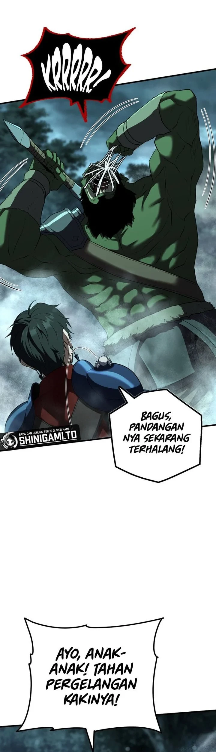 Return Of The All Time Genius Ranker Chapter 30 Halaman 29