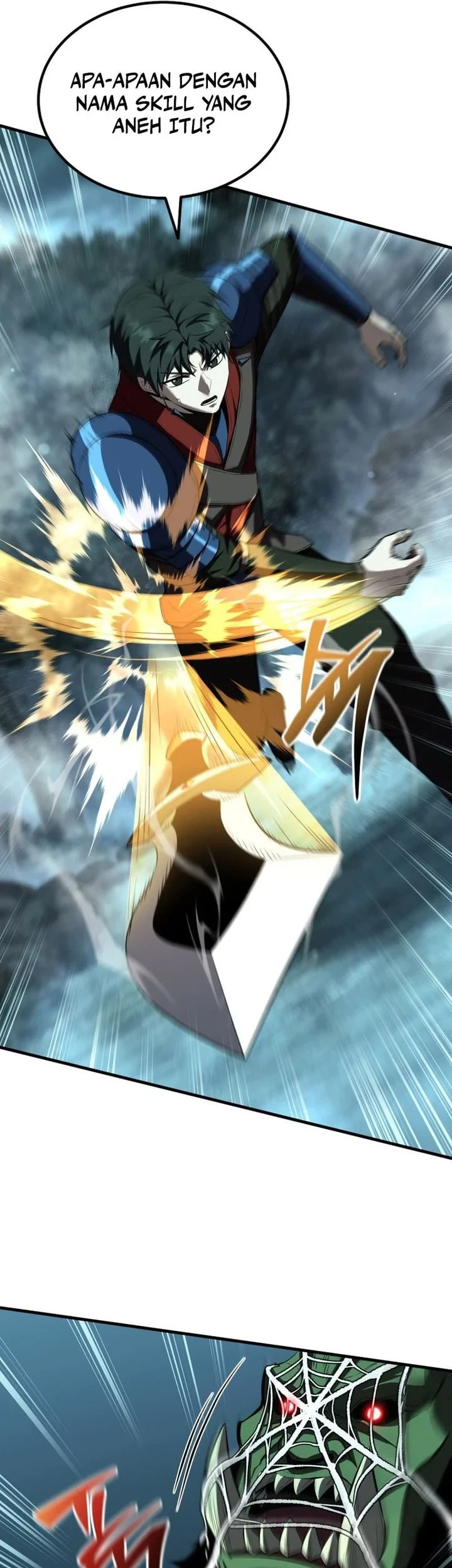 Return Of The All Time Genius Ranker Chapter 30 Halaman 33