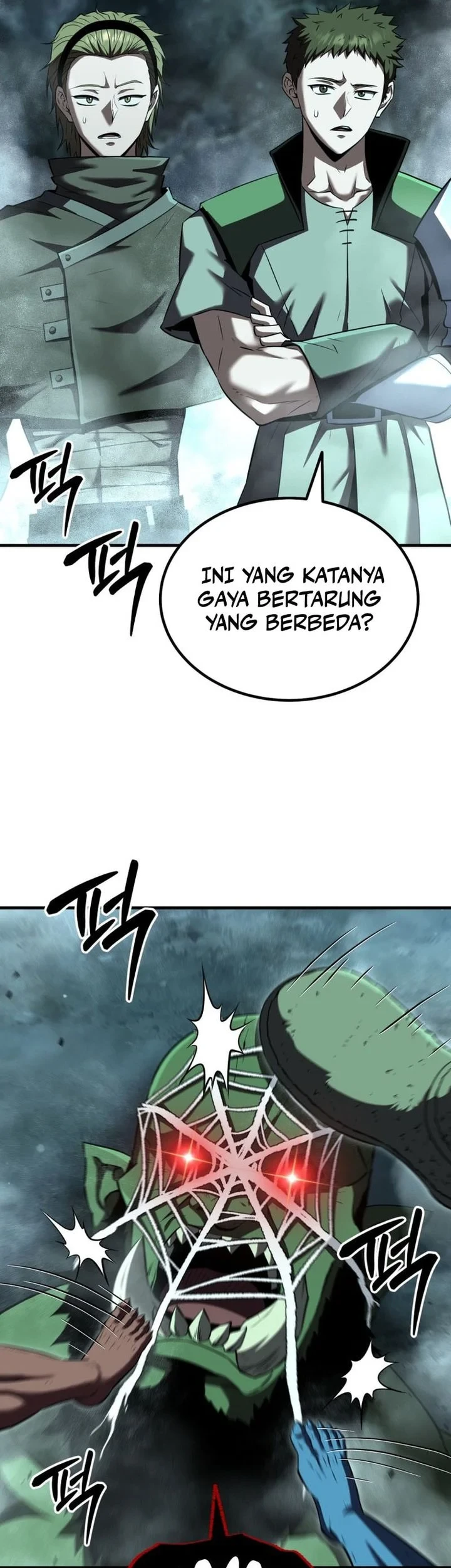 Return Of The All Time Genius Ranker Chapter 30 Halaman 39