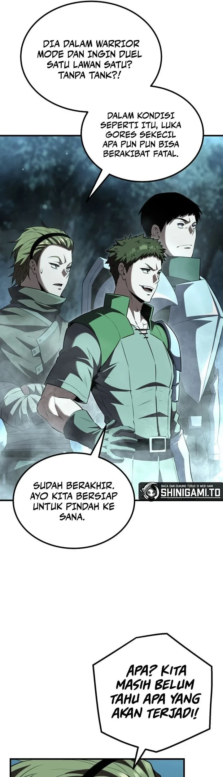 Return Of The All Time Genius Ranker Chapter 30 Halaman 49