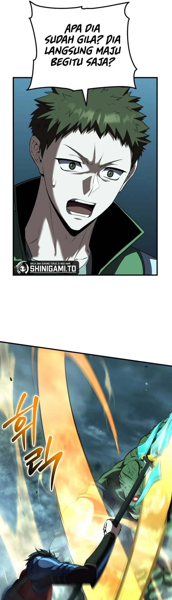 Return Of The All Time Genius Ranker Chapter 30 Halaman 53