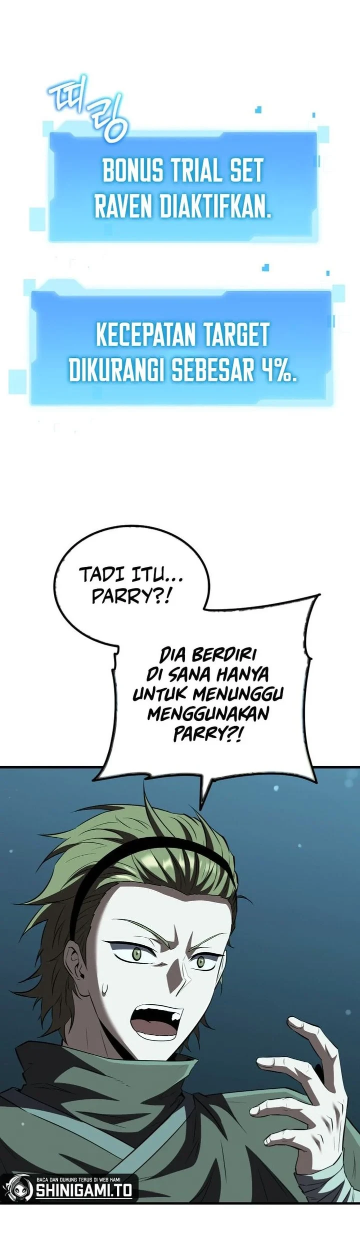 Return Of The All Time Genius Ranker Chapter 30 Halaman 57