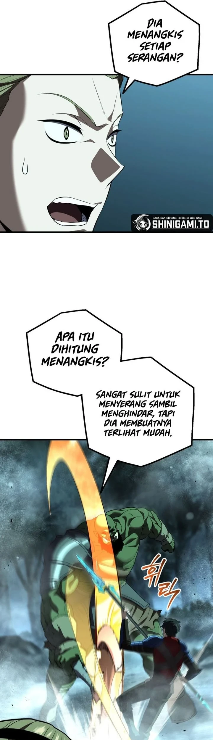 Return Of The All Time Genius Ranker Chapter 30 Halaman 63
