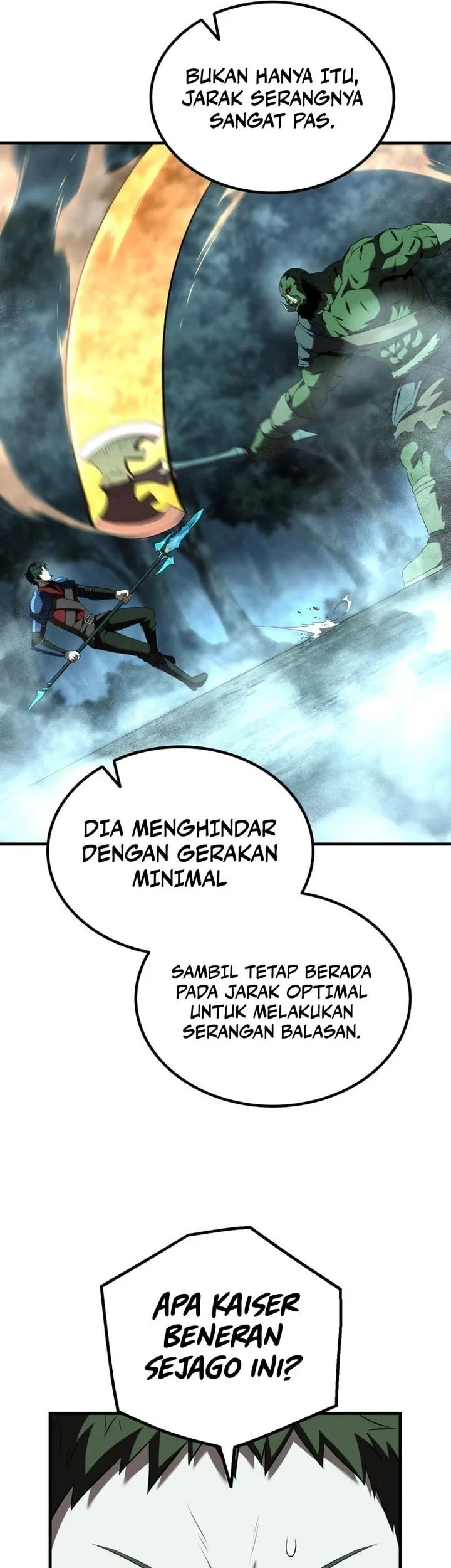 Return Of The All Time Genius Ranker Chapter 30 Halaman 65