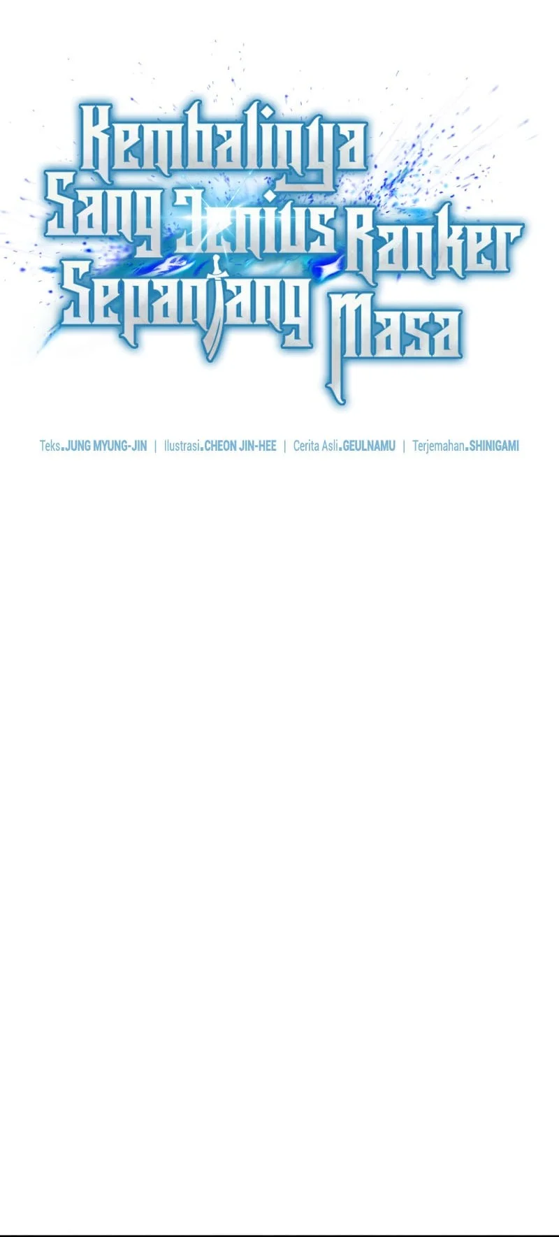 Return Of The All Time Genius Ranker Chapter 31 Halaman 21