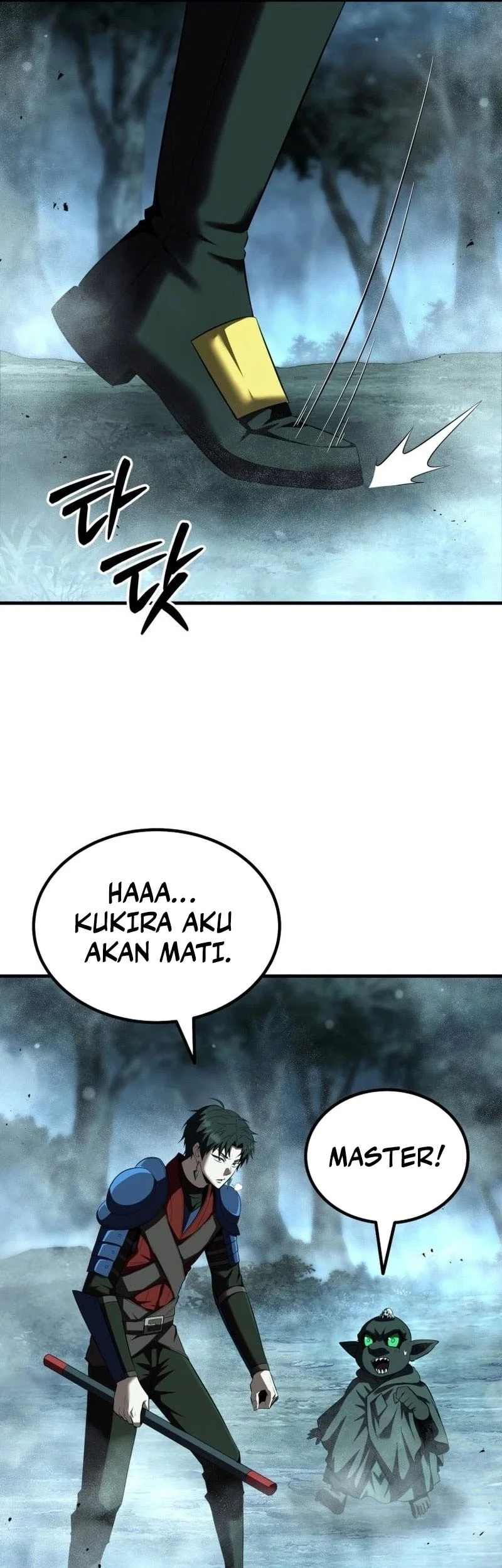 Return Of The All Time Genius Ranker Chapter 31 Halaman 22