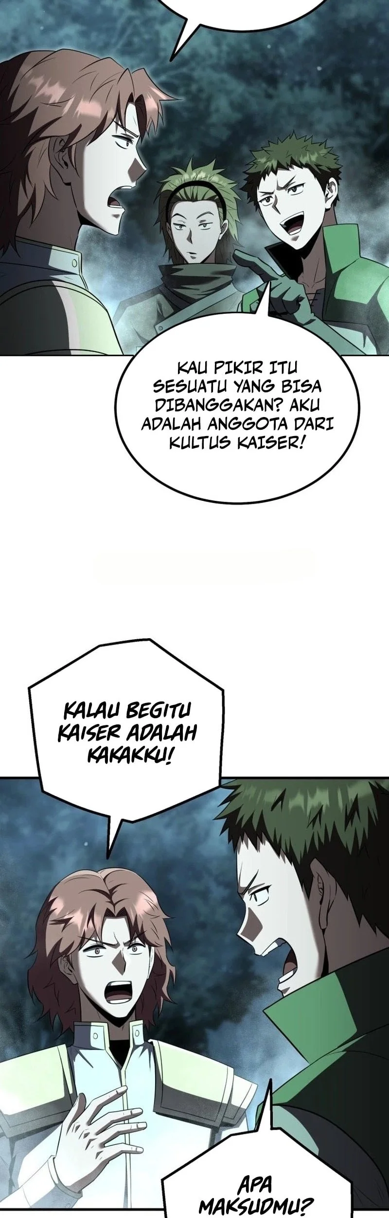 Return Of The All Time Genius Ranker Chapter 31 Halaman 27