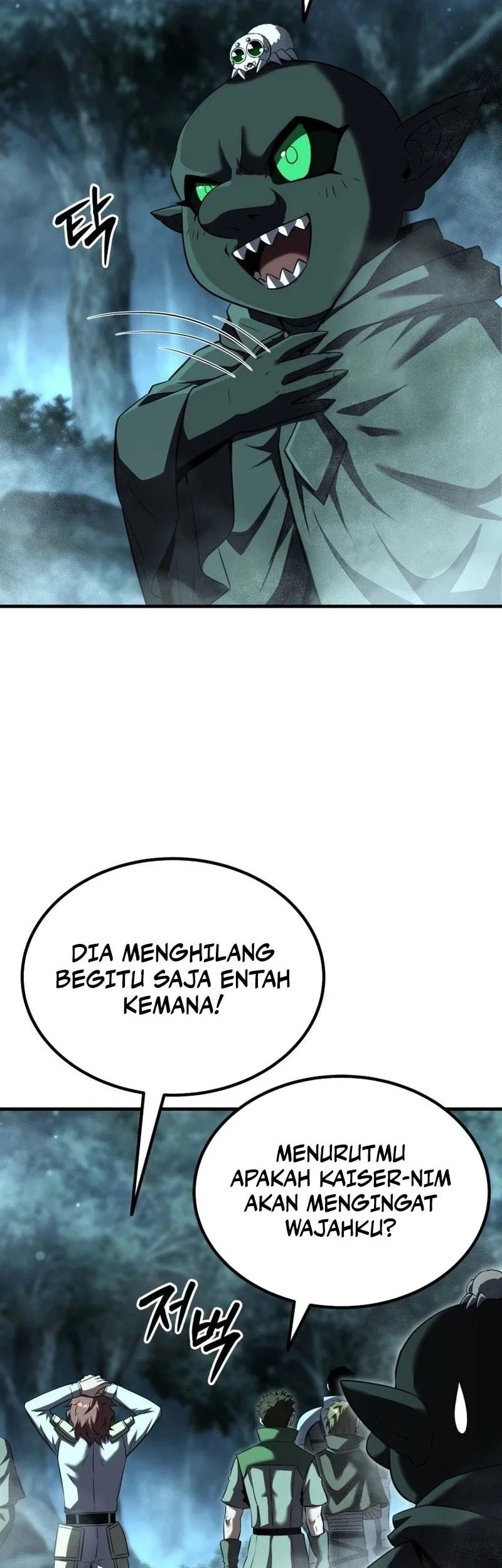 Return Of The All Time Genius Ranker Chapter 31 Halaman 31