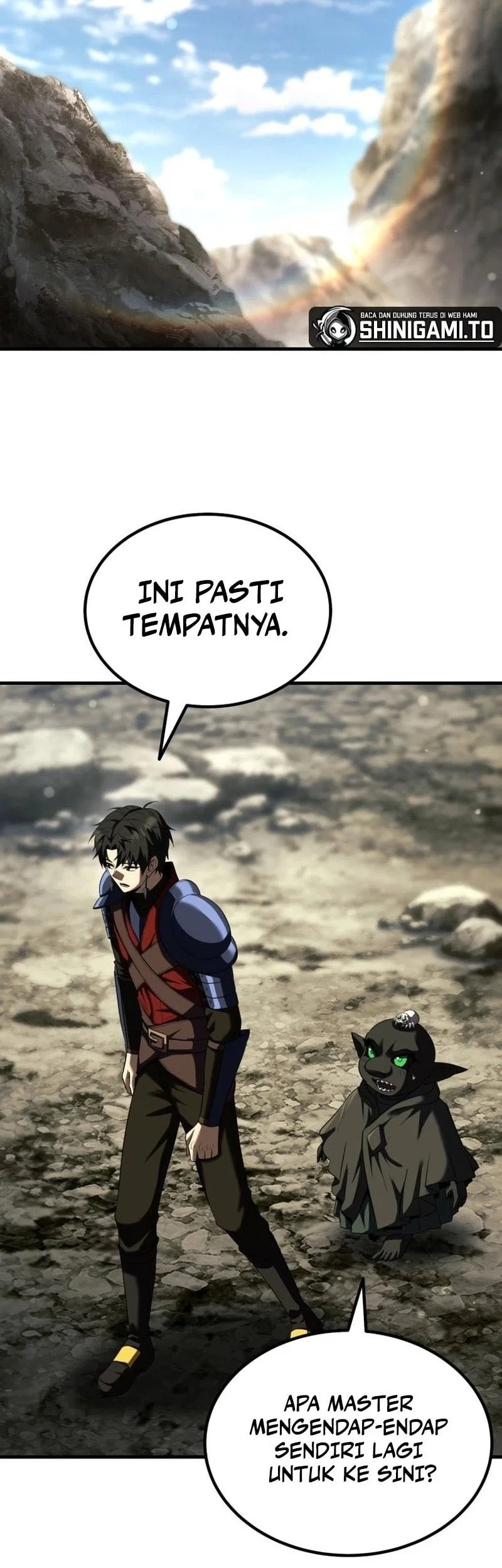 Return Of The All Time Genius Ranker Chapter 31 Halaman 33