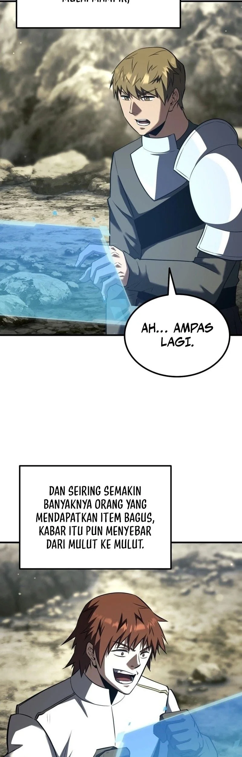 Return Of The All Time Genius Ranker Chapter 31 Halaman 36