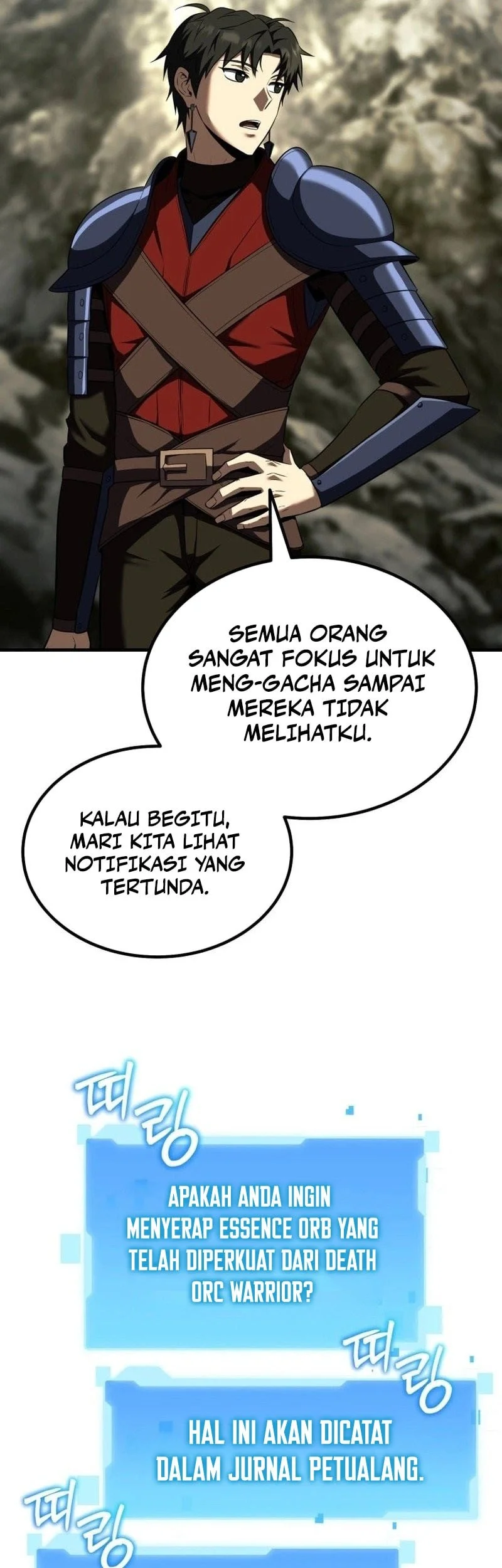 Return Of The All Time Genius Ranker Chapter 31 Halaman 38
