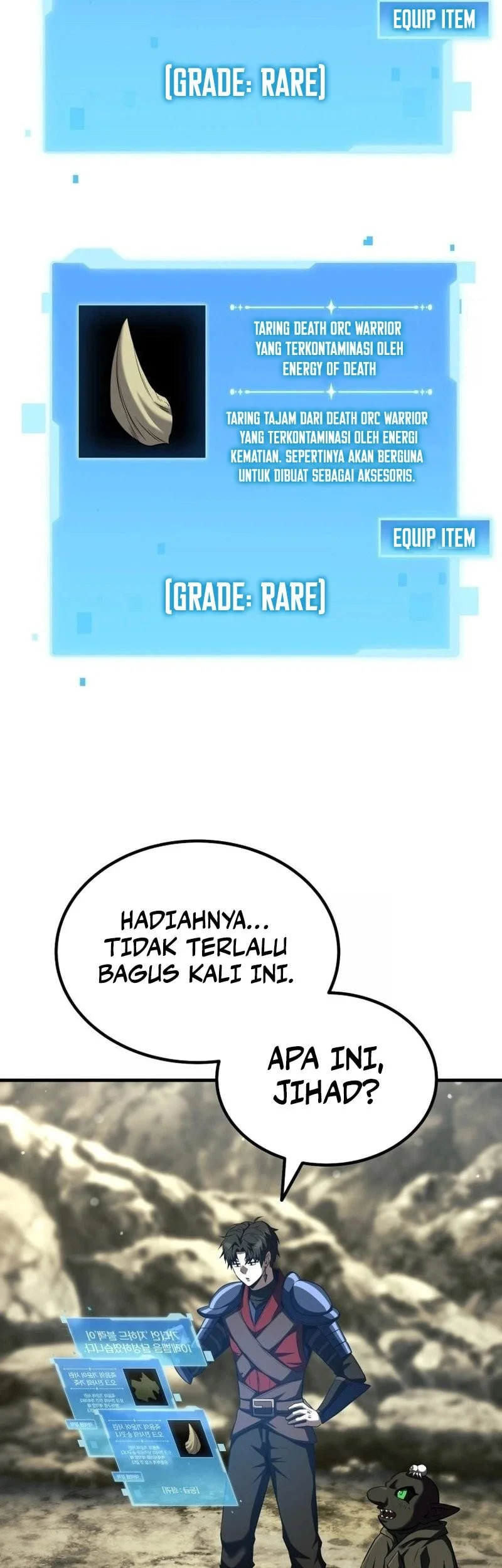 Return Of The All Time Genius Ranker Chapter 31 Halaman 40