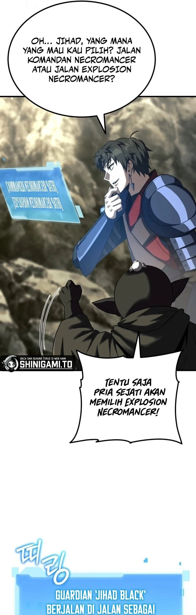 Return Of The All Time Genius Ranker Chapter 31 Halaman 42