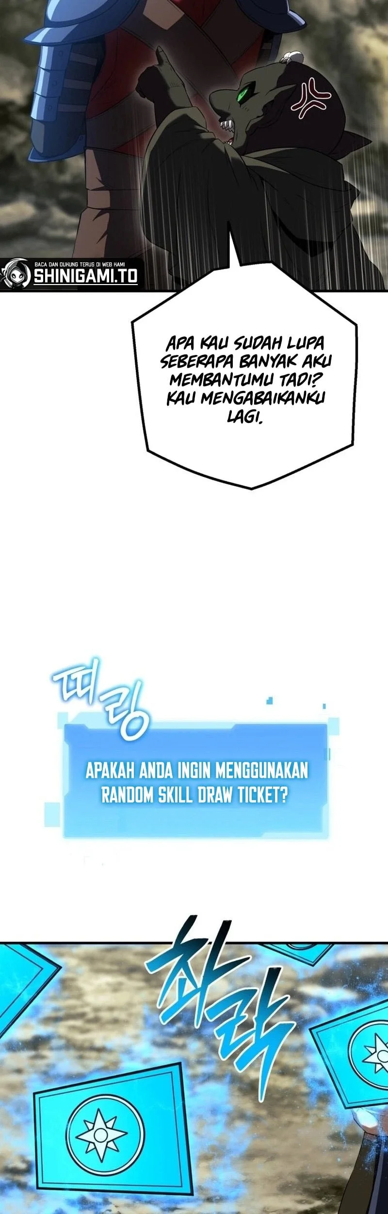 Return Of The All Time Genius Ranker Chapter 31 Halaman 48