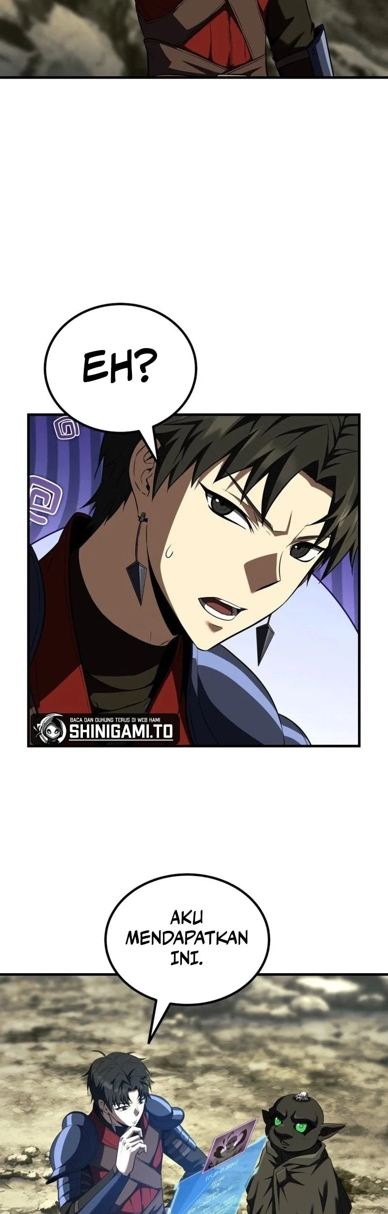 Return Of The All Time Genius Ranker Chapter 31 Halaman 51