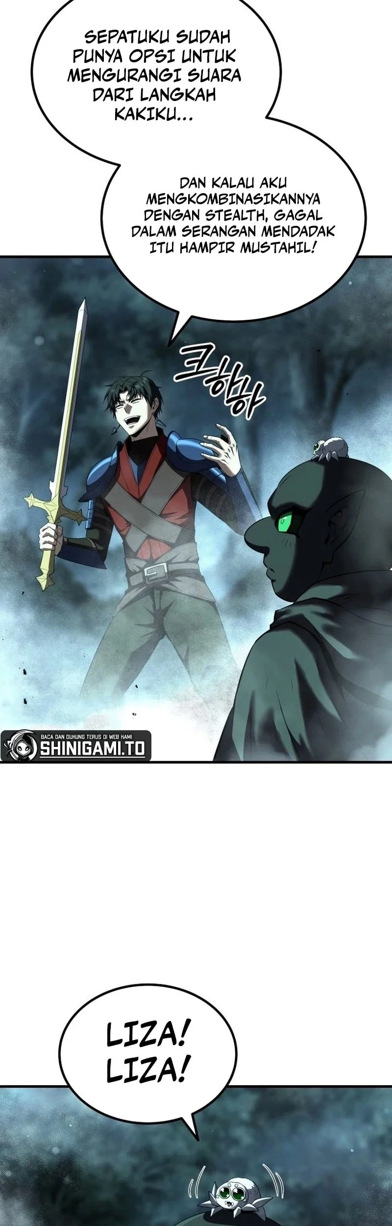 Return Of The All Time Genius Ranker Chapter 31 Halaman 63