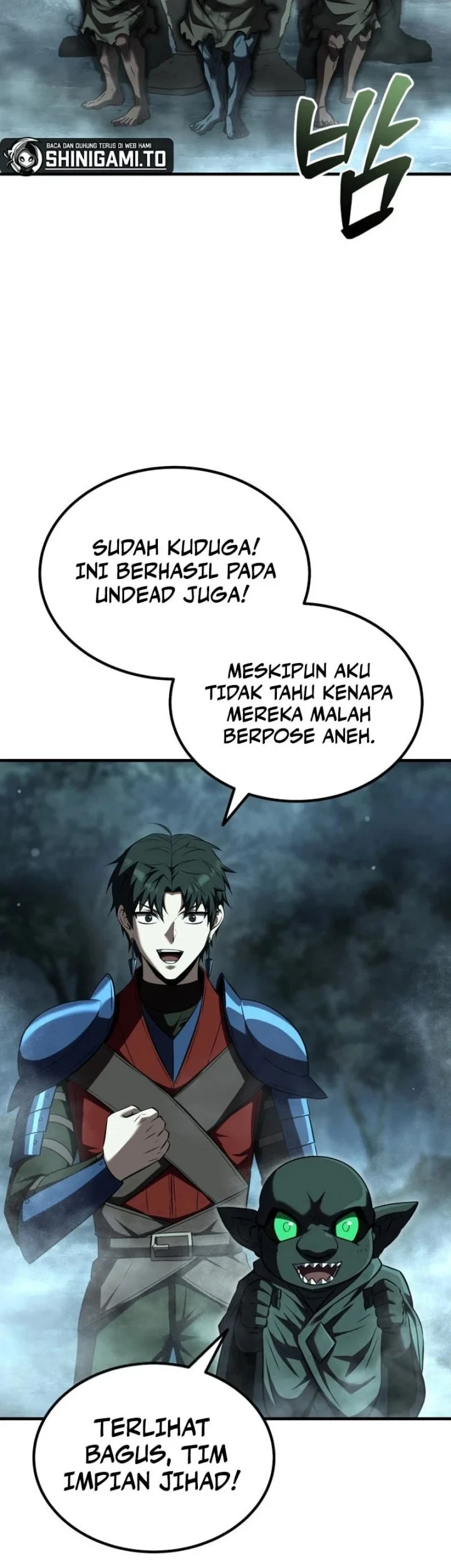 Return Of The All Time Genius Ranker Chapter 32 Halaman 8