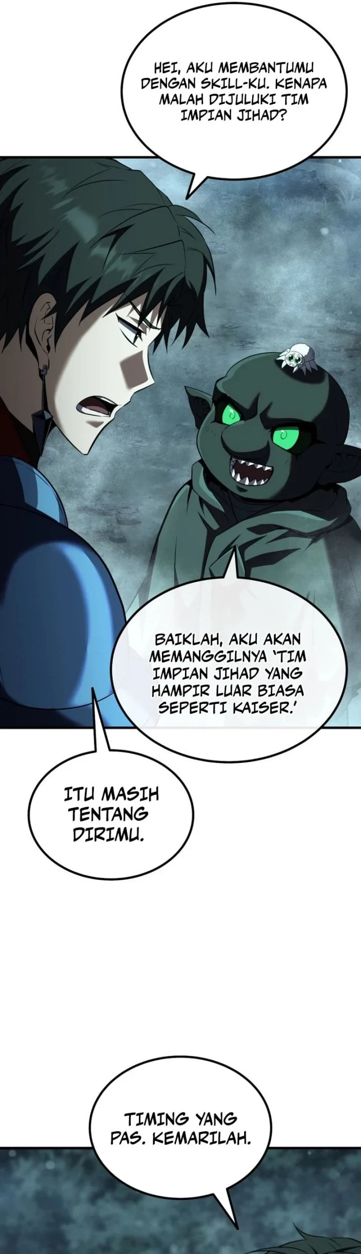 Return Of The All Time Genius Ranker Chapter 32 Halaman 10