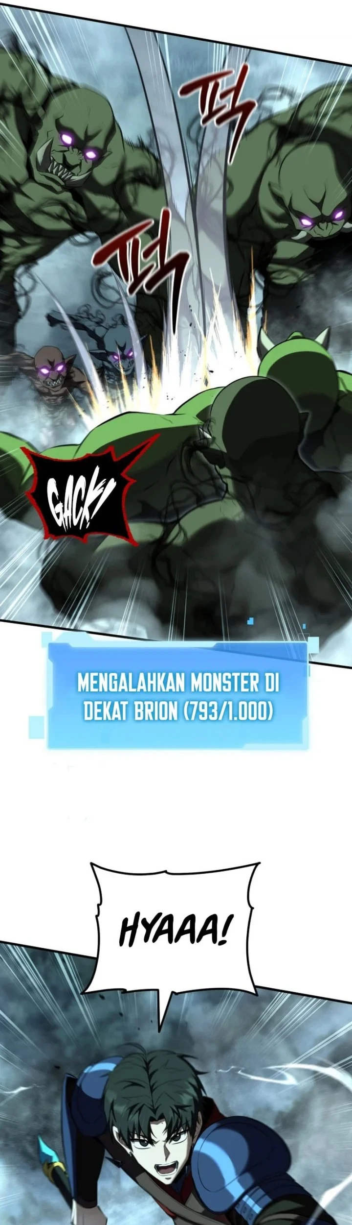 Return Of The All Time Genius Ranker Chapter 32 Halaman 21