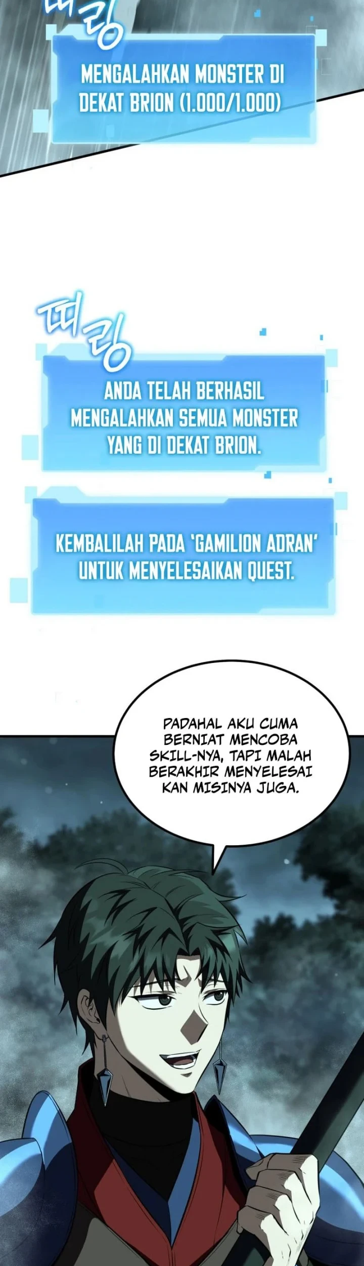 Return Of The All Time Genius Ranker Chapter 32 Halaman 23