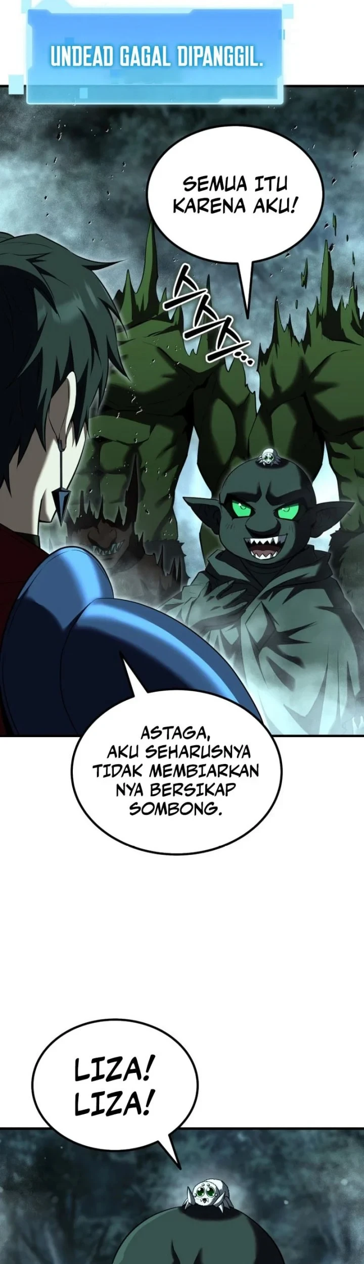 Return Of The All Time Genius Ranker Chapter 32 Halaman 25