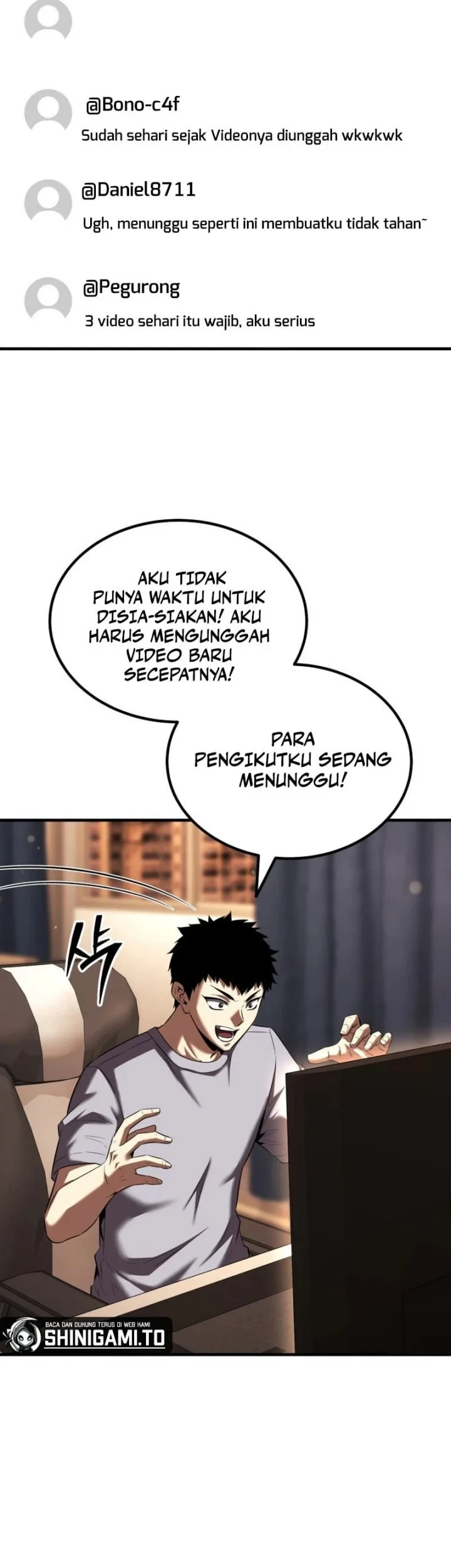 Return Of The All Time Genius Ranker Chapter 32 Halaman 33