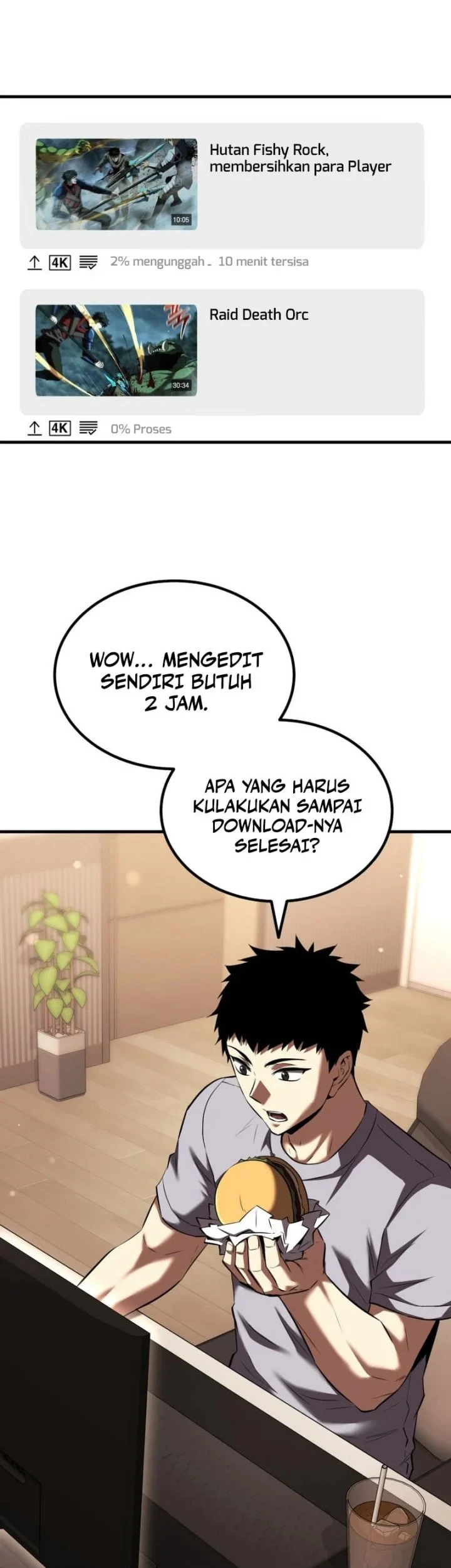 Return Of The All Time Genius Ranker Chapter 32 Halaman 35
