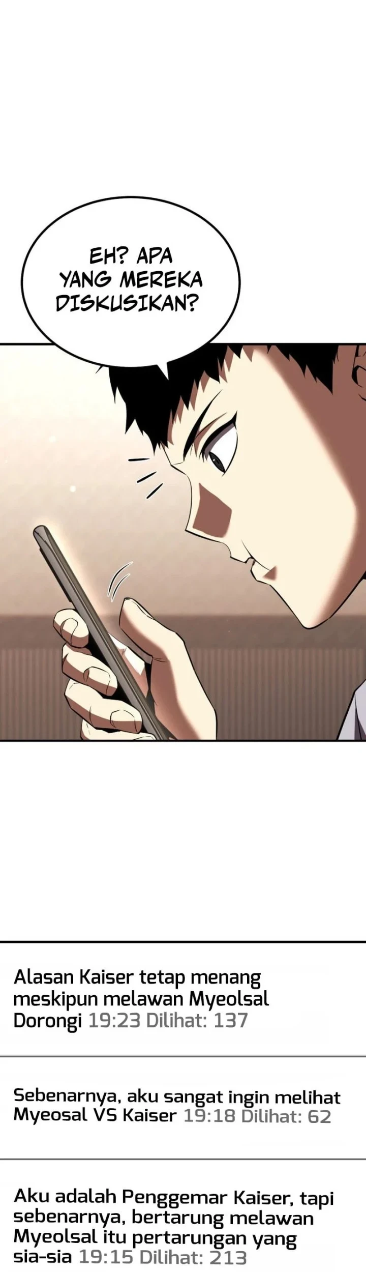 Return Of The All Time Genius Ranker Chapter 32 Halaman 38