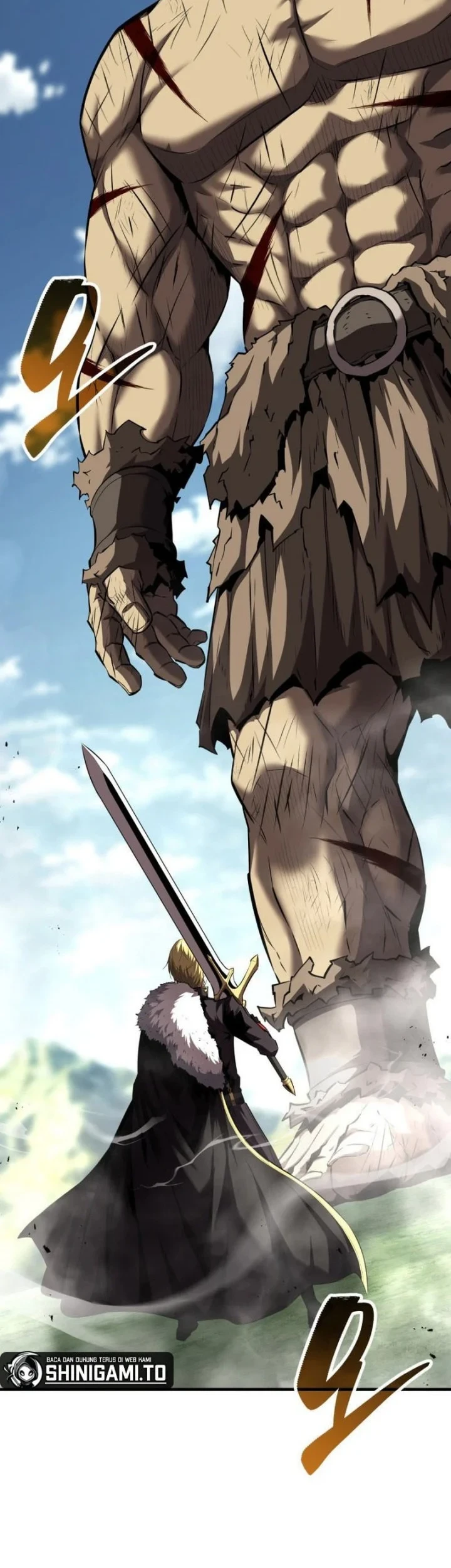Return Of The All Time Genius Ranker Chapter 32 Halaman 42