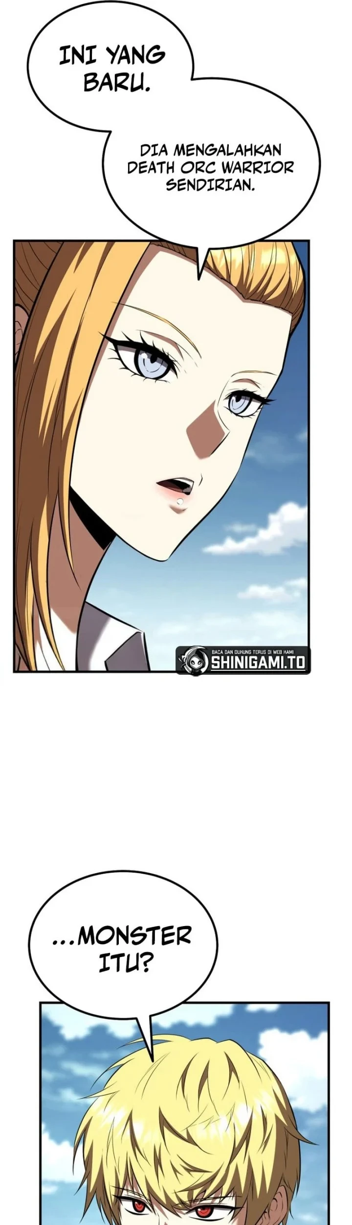 Return Of The All Time Genius Ranker Chapter 32 Halaman 57