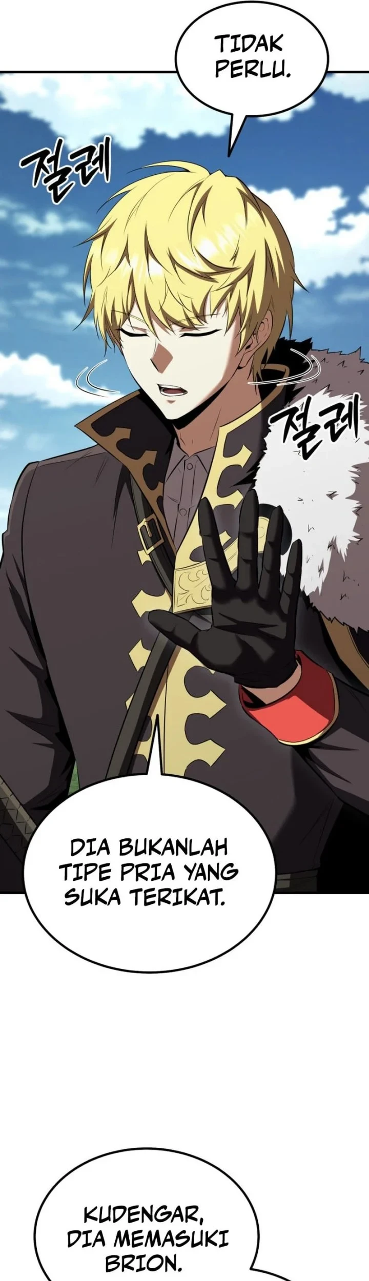 Return Of The All Time Genius Ranker Chapter 32 Halaman 61