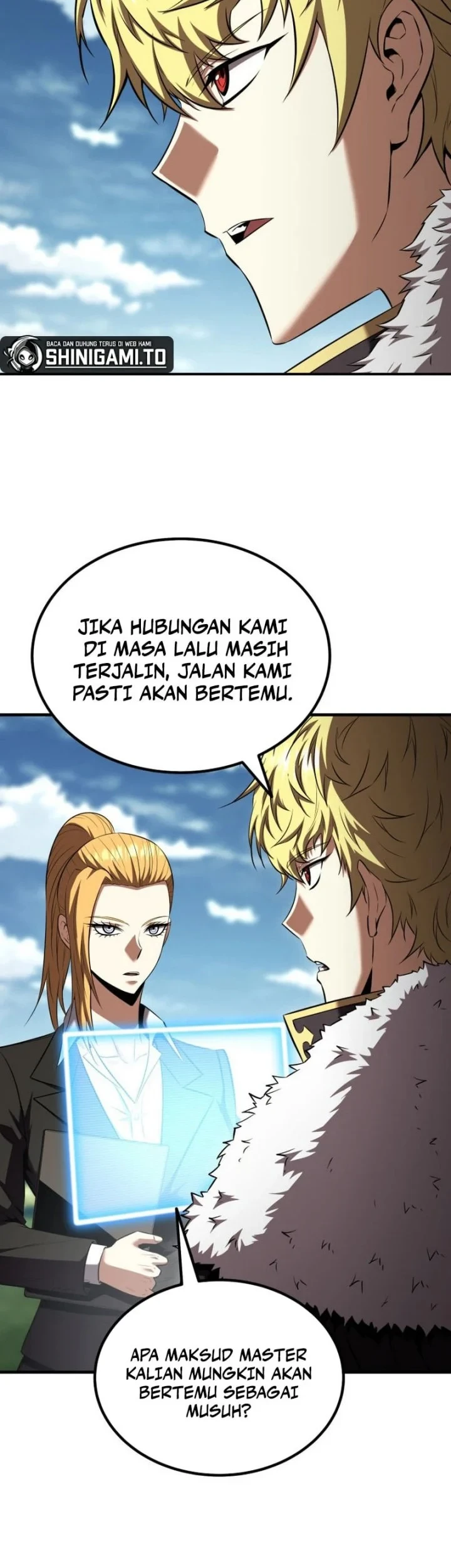 Return Of The All Time Genius Ranker Chapter 32 Halaman 63
