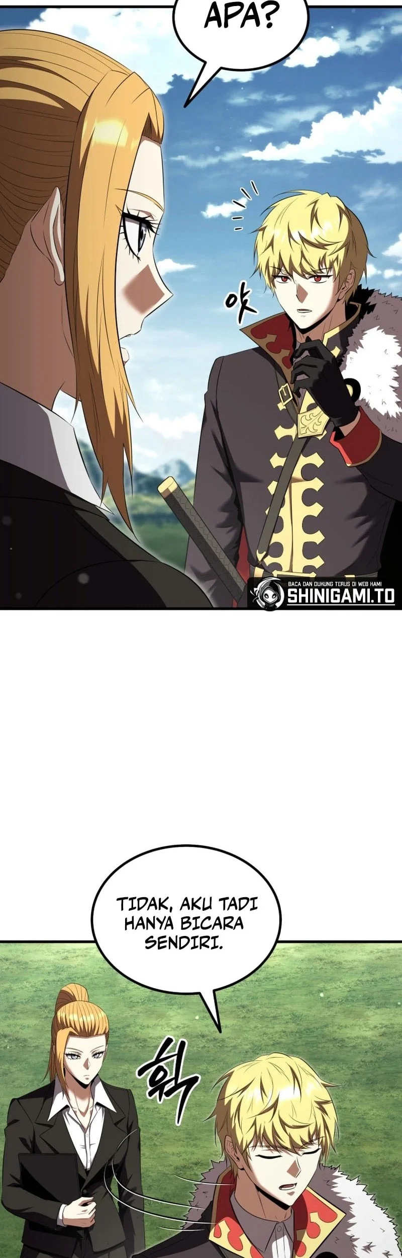 Return Of The All Time Genius Ranker Chapter 33 Halaman 7
