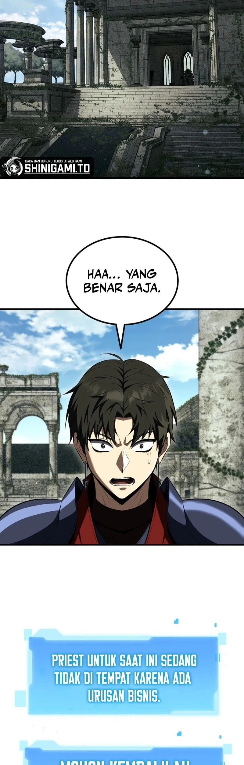 Return Of The All Time Genius Ranker Chapter 33 Halaman 12