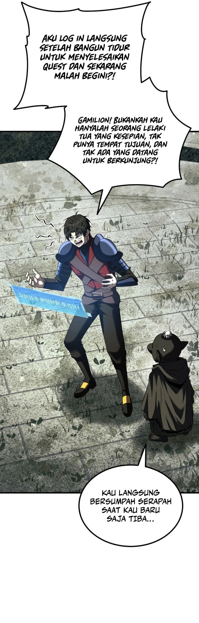 Return Of The All Time Genius Ranker Chapter 33 Halaman 14