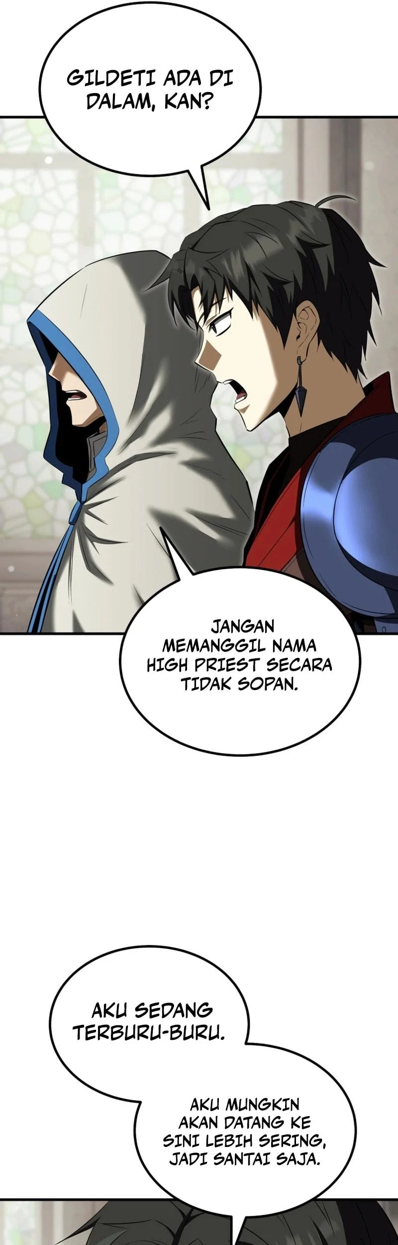 Return Of The All Time Genius Ranker Chapter 33 Halaman 18