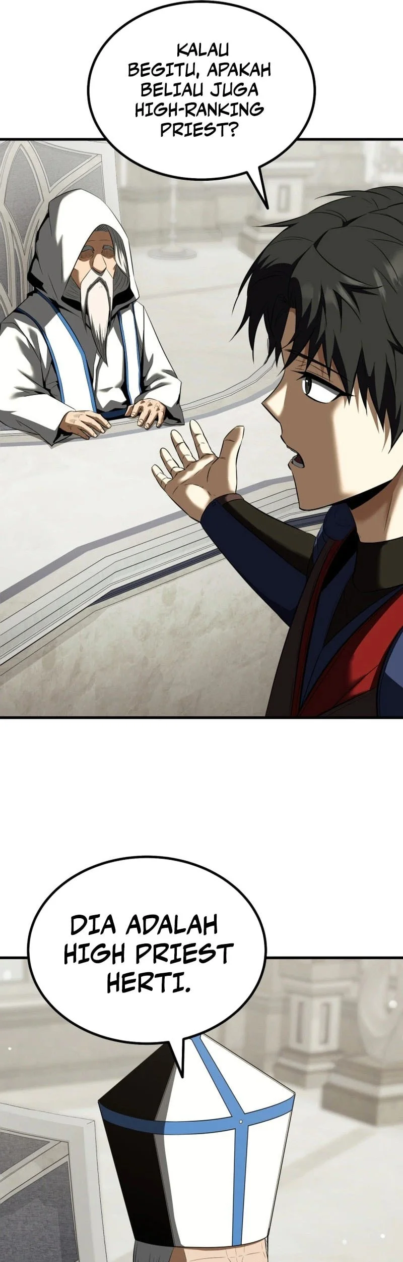 Return Of The All Time Genius Ranker Chapter 33 Halaman 30