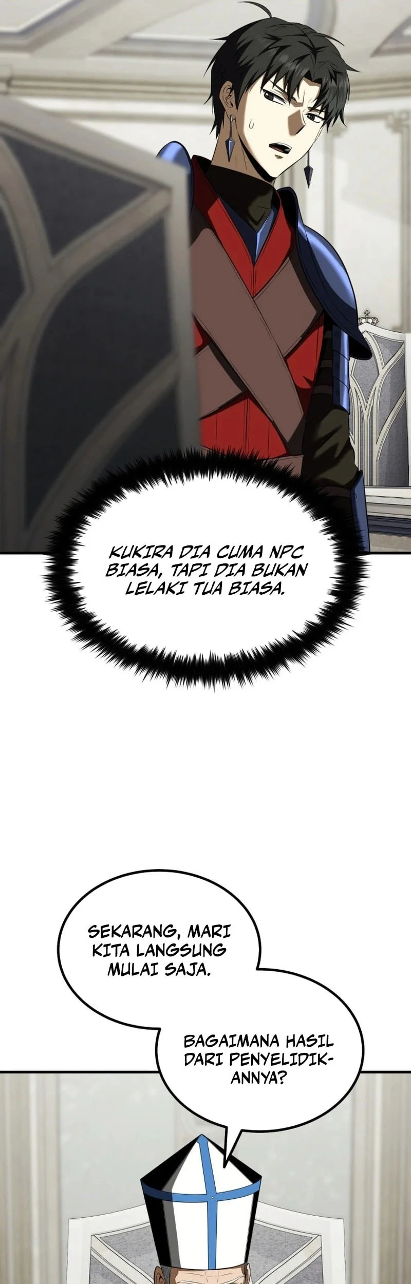 Return Of The All Time Genius Ranker Chapter 33 Halaman 34