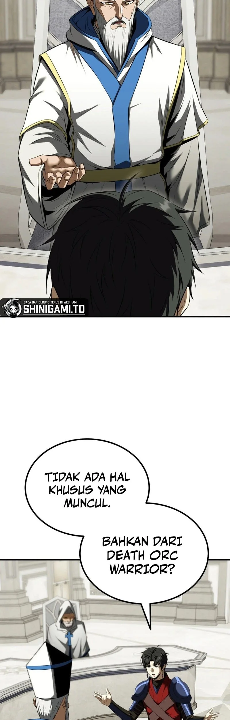 Return Of The All Time Genius Ranker Chapter 33 Halaman 35